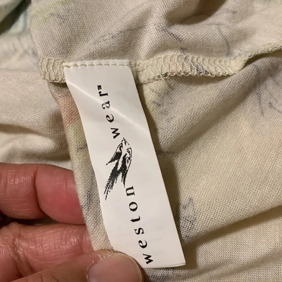 WESTON WEAR by ANTHROPOLOGIE NWOT Country Quarters Tank - Picture 7 of 8